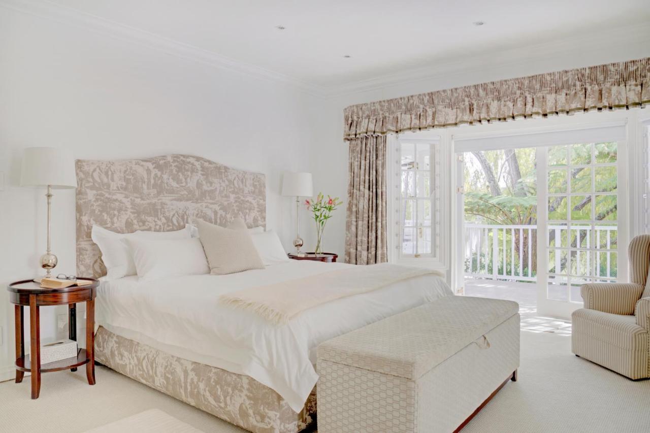 Farm Lorraine Lake Cottage, Loft Cottage And Garden Cottage Franschhoek Exterior foto